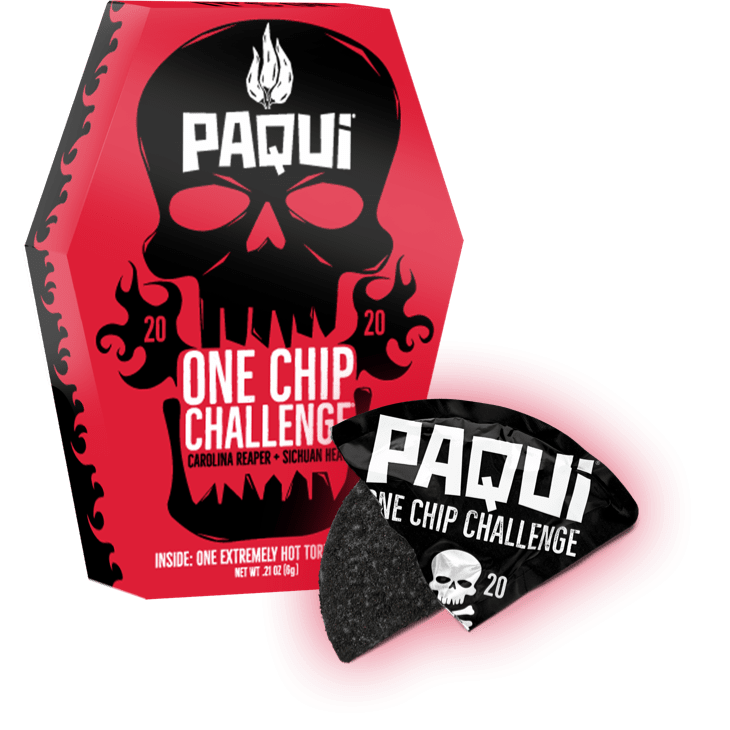 Paqui One chips challenge