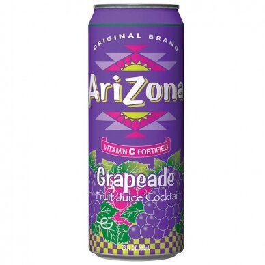 Arizona Grapeade Fruit Juice coctail 680ml