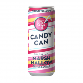 Gaivusis gėrimas CANDY CAN Marshmallow 330ml
