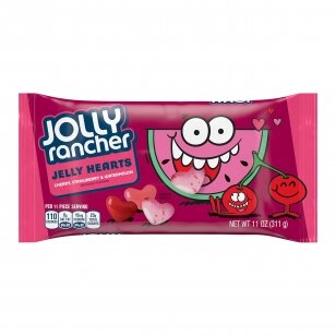Saldainiai JOLLY RANCHER Jelly Hearts 311g