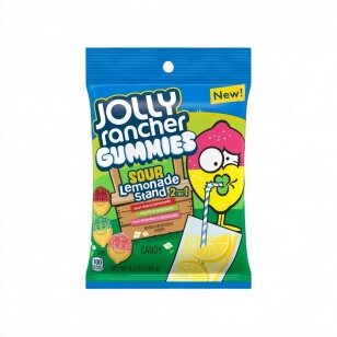 Saldainiai JOLLY RANCHER Sour Lemonade 184g