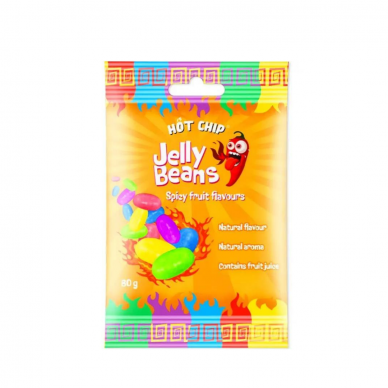 Saldainiai HOT CHIP Jelly Belly 60g