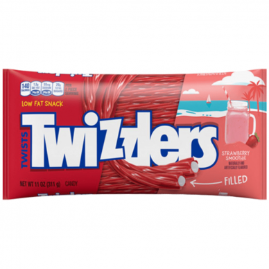 Saldainiai TWIZZLERS Limited Edition Strawberry Smoothe  311g