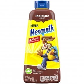 Sirupas NESQUIK Chocolate Syrup 623,6g